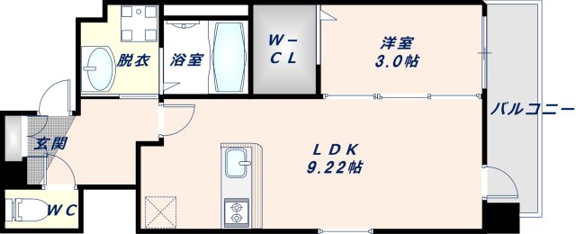 15階の間取り図