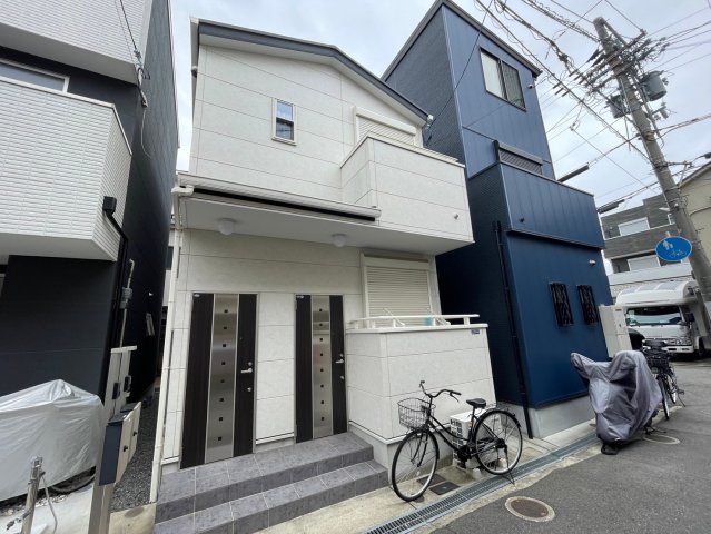 プリッ2荒川の外観