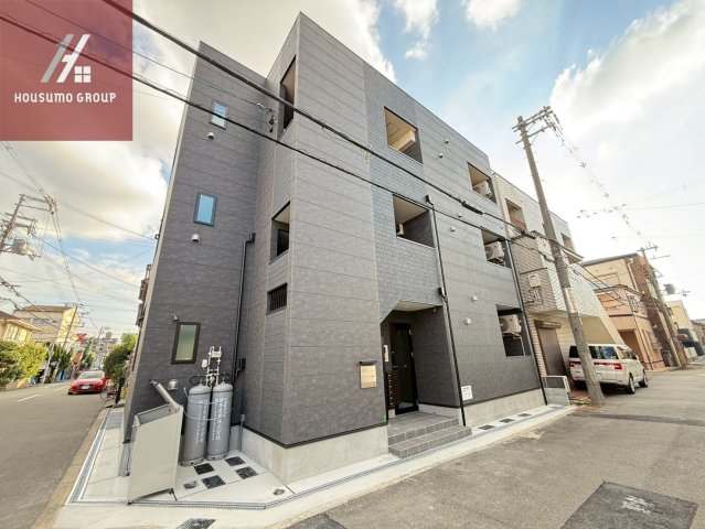 ハーモニーテラス巽西の外観