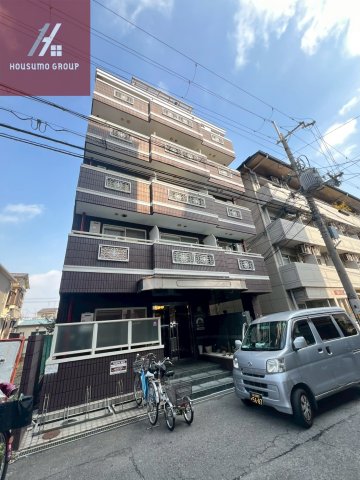 リバーライズ永和の外観