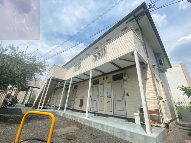 エステートピアナカタB棟の外観