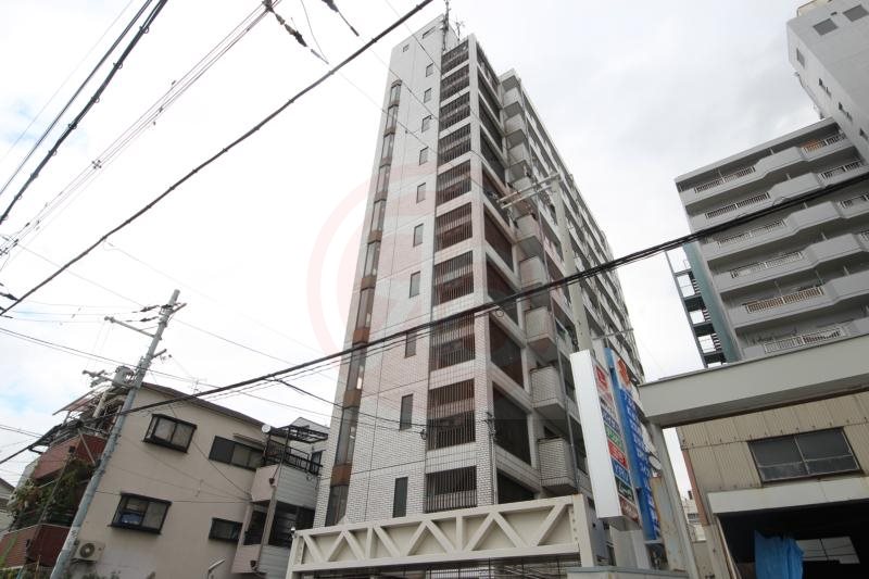 エイチ・ツー・オー高井田Ⅱビルの外観