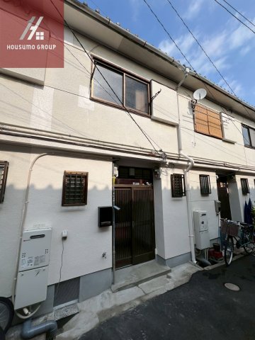 村野貸家　北棟の外観