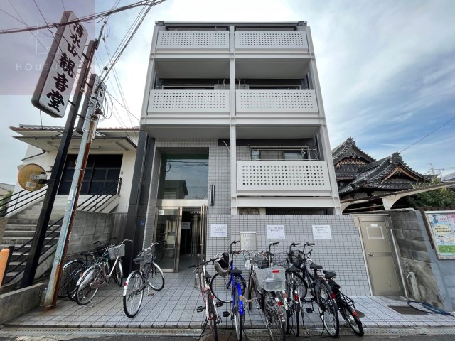 リンクスイン東大阪パート2の外観