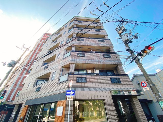 リバーライズNEXT布施の外観