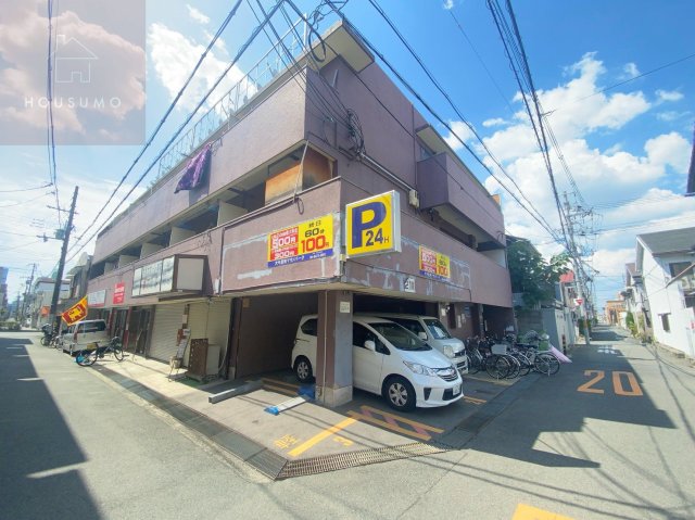 東洋ビルの外観