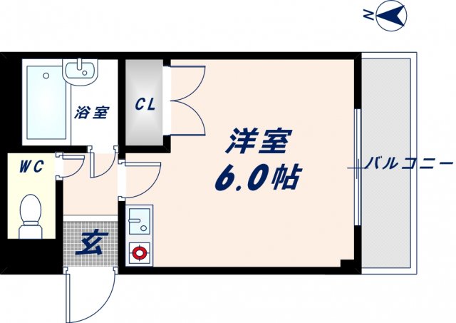 3階の間取り図