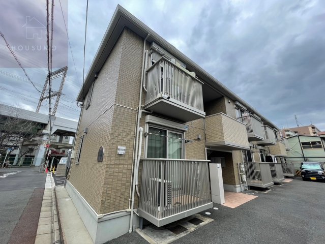 サンプラザ横沼の外観