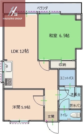 間取図