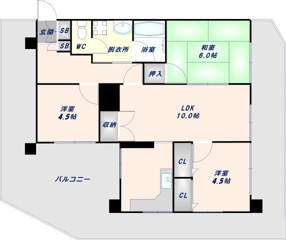 間取図