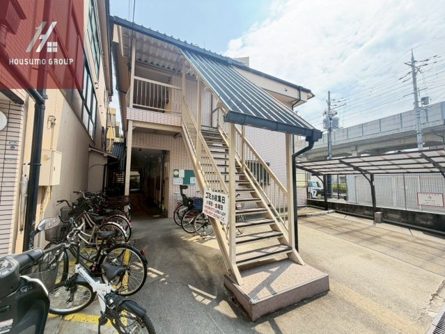 サンハイツの外観