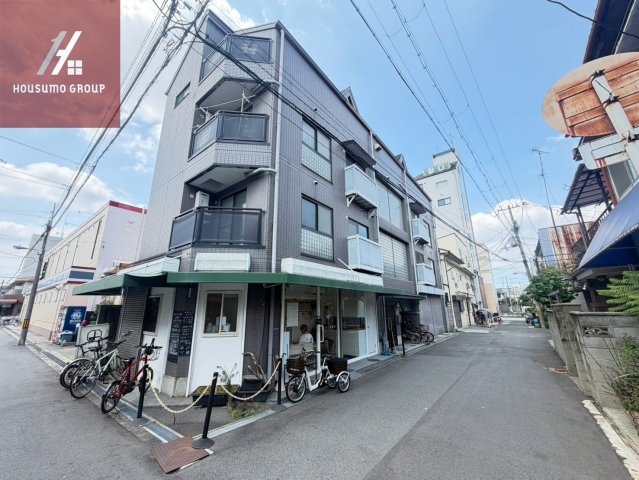 伊勢本ハイツの外観
