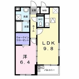 3階の間取り図