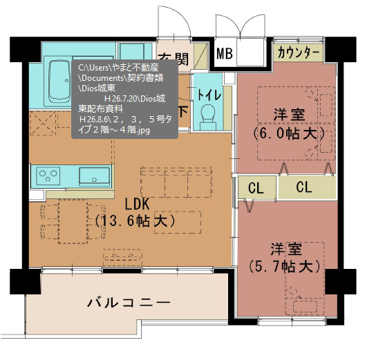 間取図
