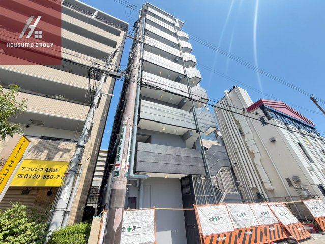 プレリス北巽駅前ラバルスの外観