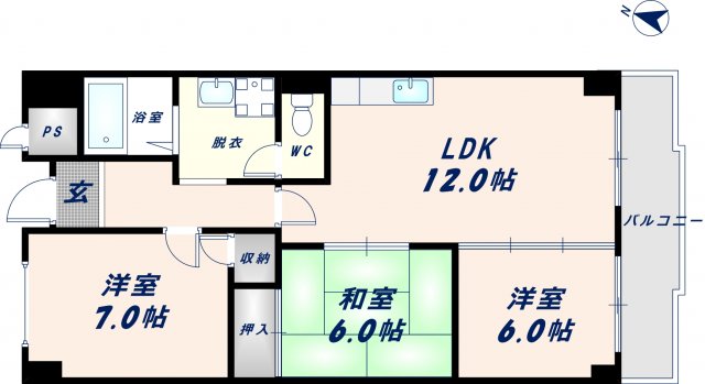 間取図