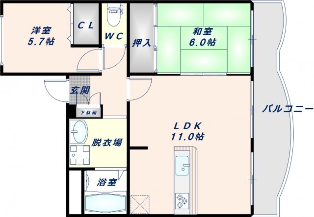 間取図