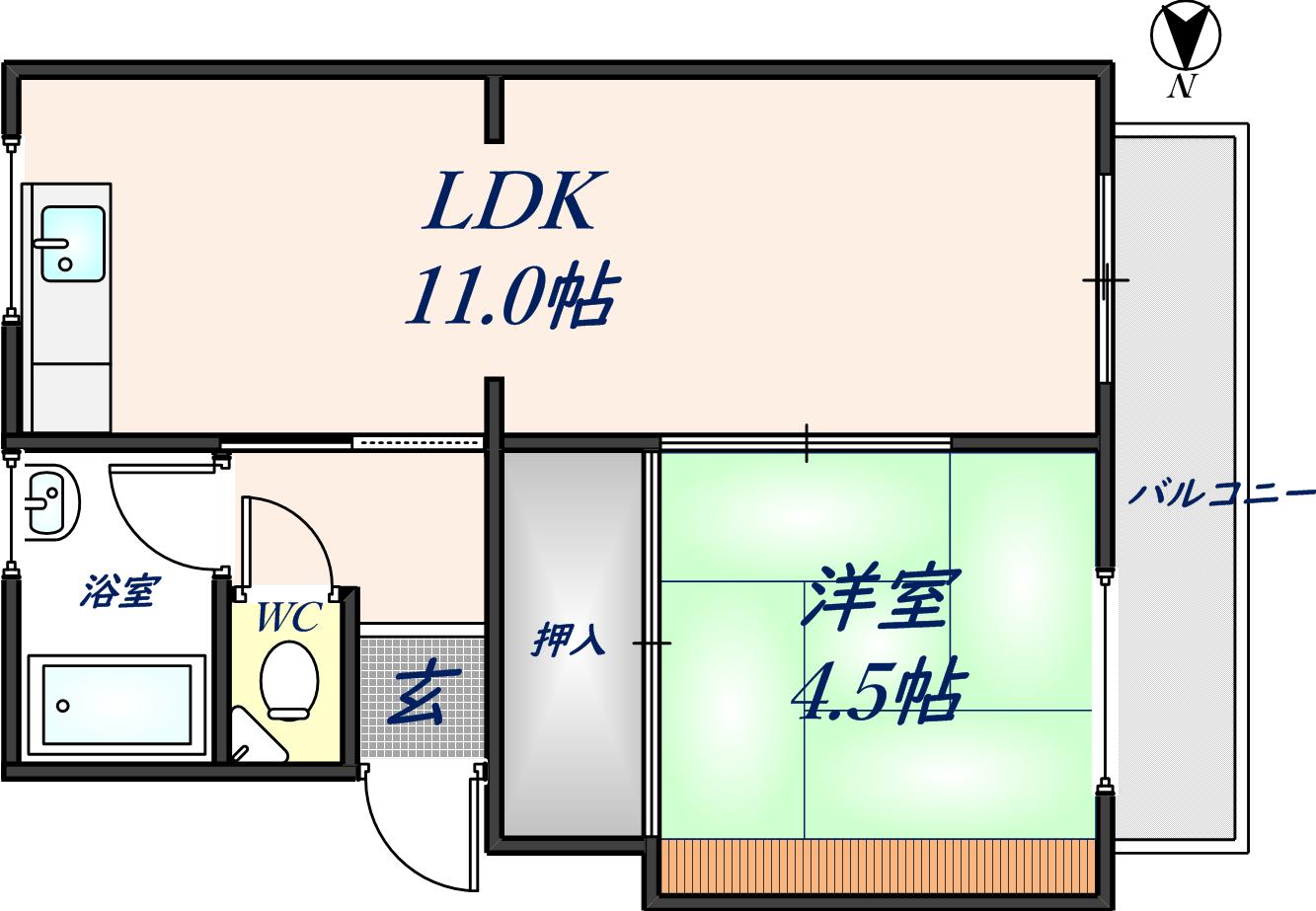 間取図