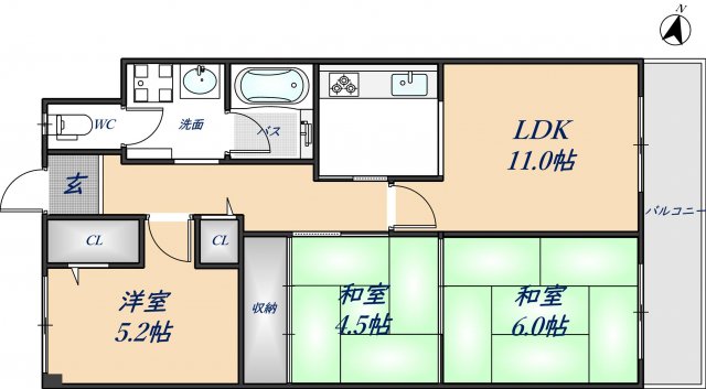 間取図