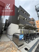 フジパレス若江岩田ノースの外観