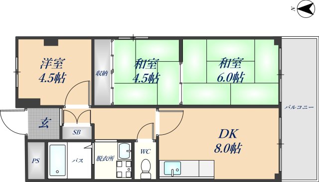間取図