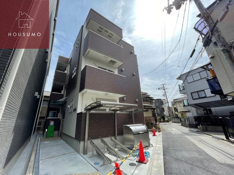 フジパレス岩田町サウスの外観
