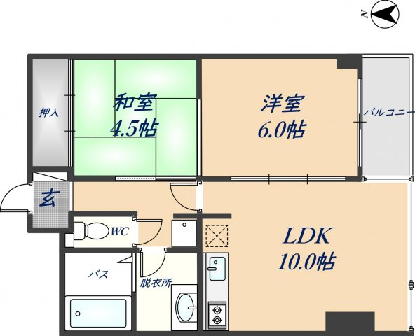 間取図