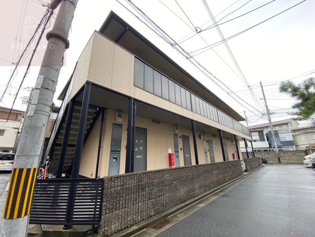 東大阪市近江堂１丁目の賃貸アパートの外観