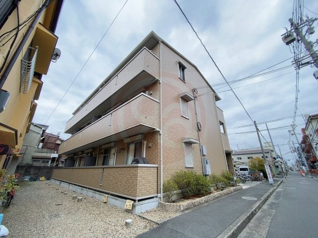 東大阪市俊徳町５丁目の賃貸アパートの外観
