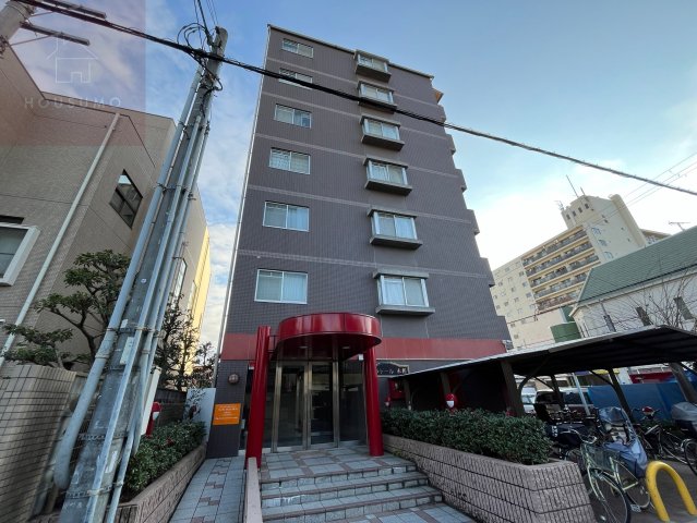 東大阪市永和２丁目の賃貸マンションの外観
