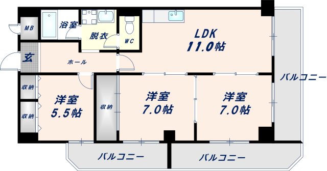 間取図