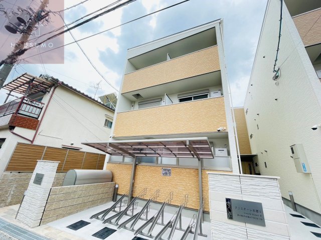 東大阪市衣摺４丁目の賃貸アパートの外観