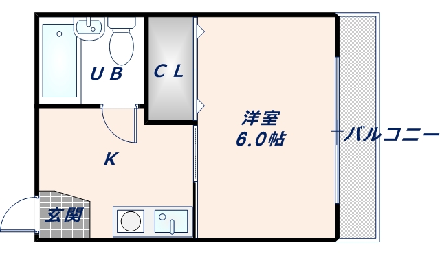 1階の間取り図