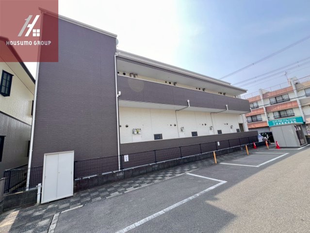 東大阪市友井２丁目の賃貸アパートの外観