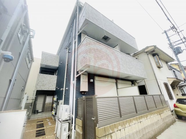 東大阪市小若江３丁目の賃貸アパートの外観