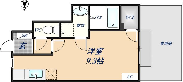間取りです