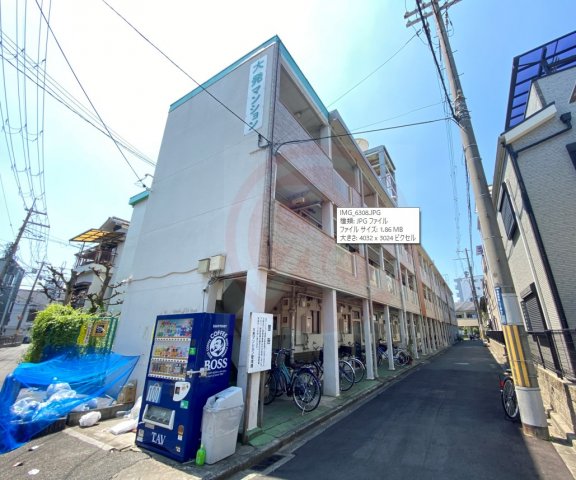 東大阪市稲田新町２丁目の賃貸マンション