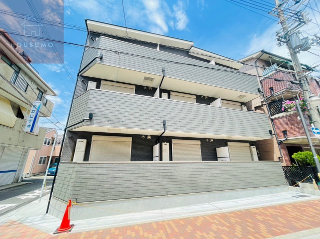 東大阪市大蓮北２丁目の賃貸アパートの外観