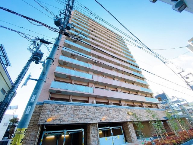 東大阪市足代北１丁目の賃貸マンションの外観