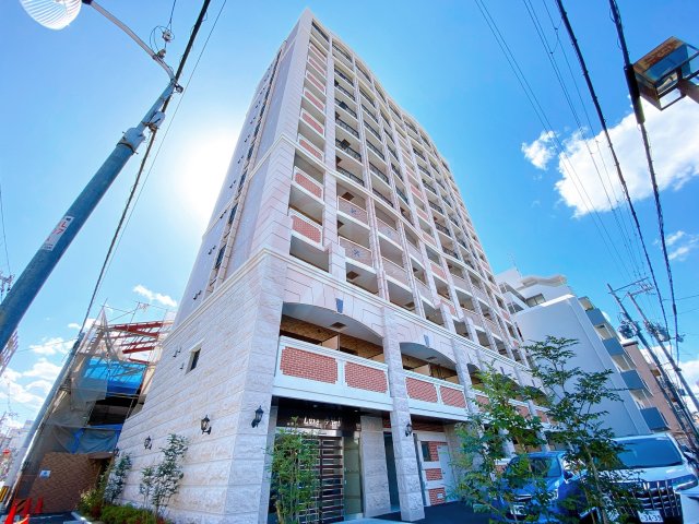 大阪市生野区新今里２丁目の賃貸マンション