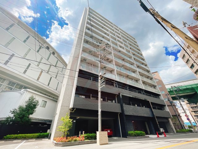 大阪市東成区中本２丁目の賃貸マンションの外観