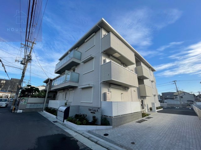 東大阪市柏田西１丁目の賃貸アパートの外観