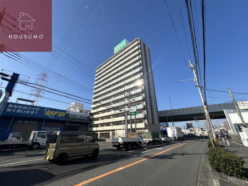 ソルテラスOSAKA EAST GATEの外観