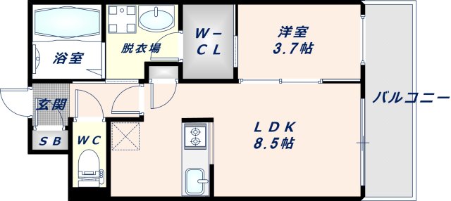間取図