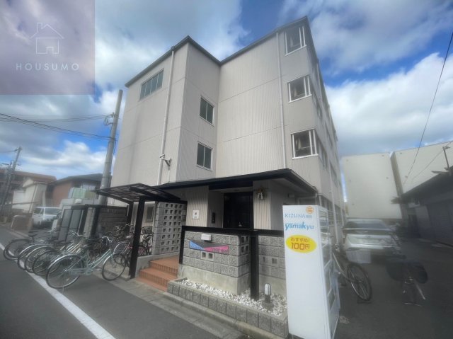 東大阪市御厨中２丁目の賃貸マンションの外観