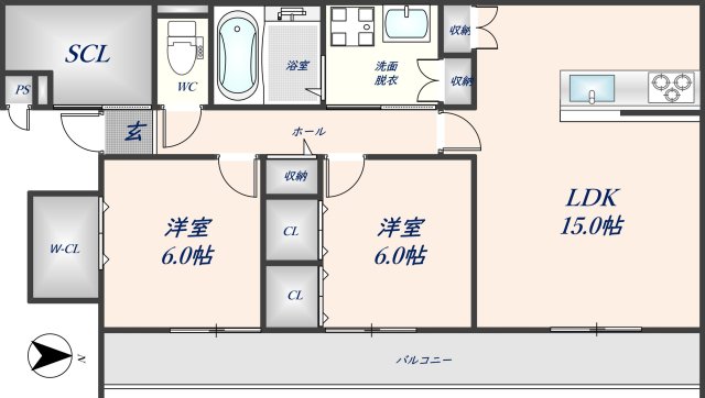 間取図