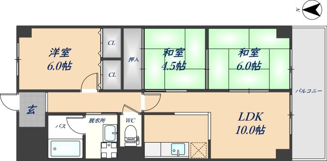 間取図
