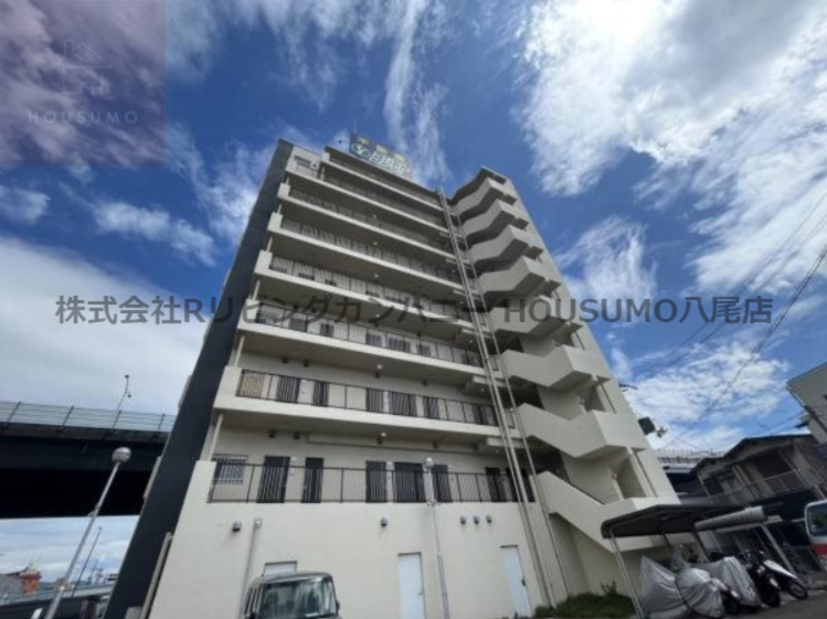 八尾市久宝園1丁目の賃貸マンション