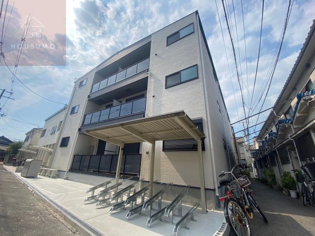 東大阪市高井田元町２丁目の賃貸アパートの外観
