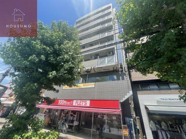 大阪市平野区喜連４丁目の賃貸マンションの外観